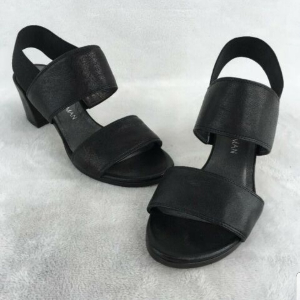 Stuart Weitzman Strappy Black Sandals